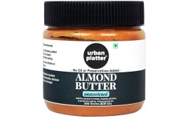 Urban Platter Almond Butter (Unsweetened)  Jar  250 grams